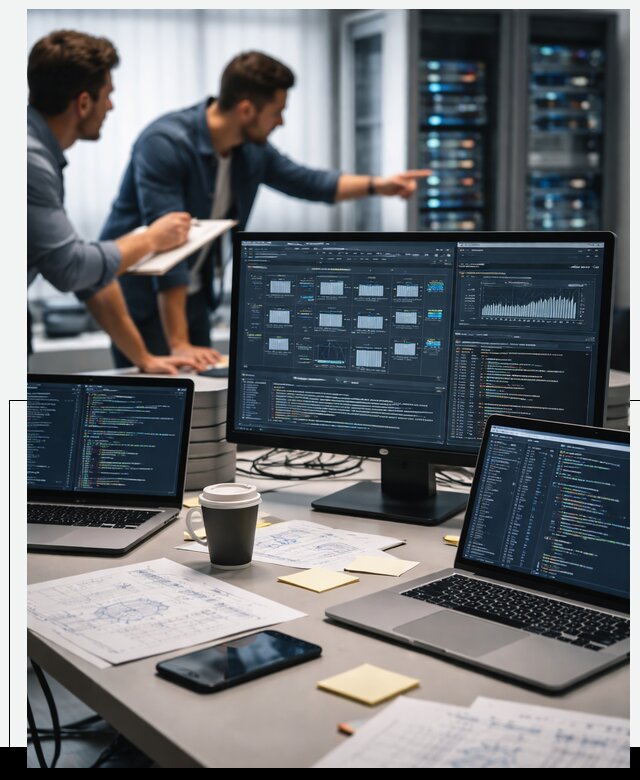 Разработка высоконагруженных систем и архитектуры в Долгопрудном