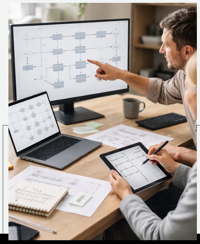 Разработка и внедрение BPM-систем для автоматизации в Долгопрудном