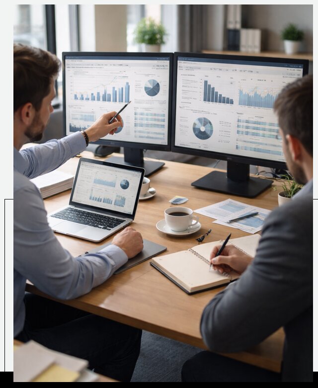 Разработка и внедрение BI-систем под анализ данных в Долгопрудном