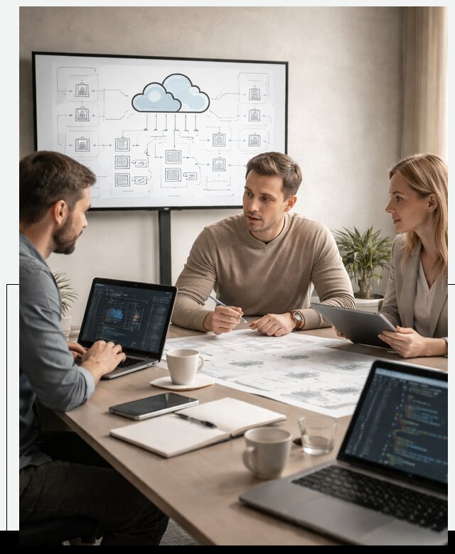 Разработка облачных решений и сервисов для бизнеса в Долгопрудном