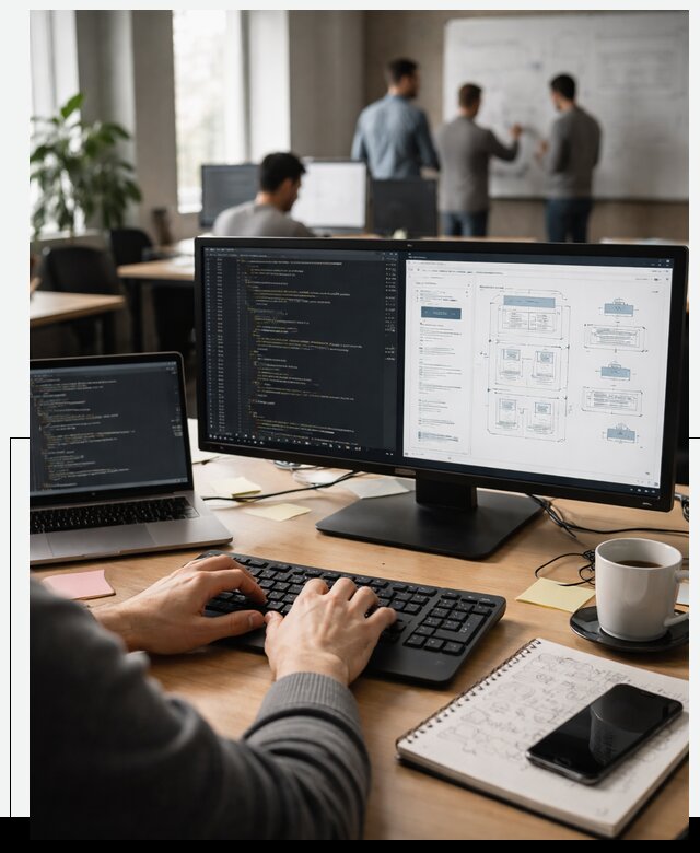 Разработка веб-приложений под ключ в Долгопрудном для бизнеса