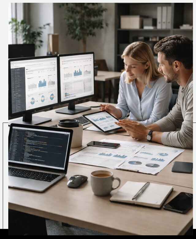 Разработка и внедрение систем автоматизации бизнеса в Долгопрудном