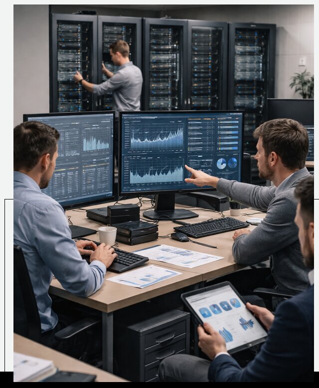 Разработка и внедрение систем обработки Big Data в Долгопрудном