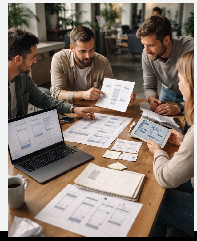 Разработка MVP под ключ для стартапов и компаний в Долгопрудном