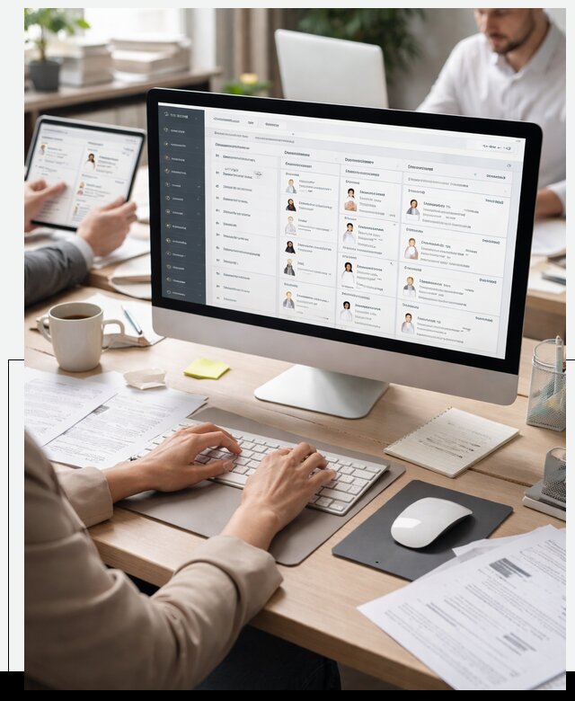 ATS система подбора персонала и автоматизация найма в Долгопрудном