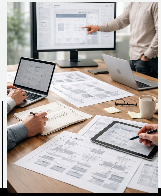 Разработка корпоративных порталов под ключ для компаний в Долгопрудном