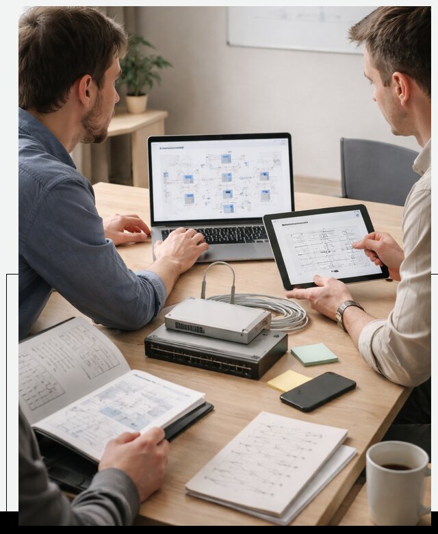 Разработка интранет сетей и порталов для компаний в Долгопрудном