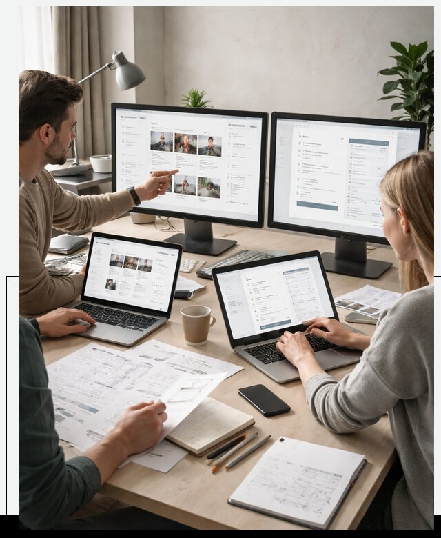 Разработка кастомных досок объявлений в Долгопрудном под ключ