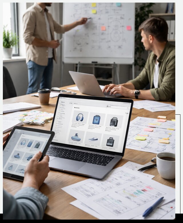 Разработка маркетплейсов в Долгопрудном от 8117 р. | АвикейДлг