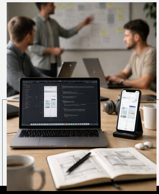 Разработка iOS приложений под ключ в Долгопрудном для бизнеса