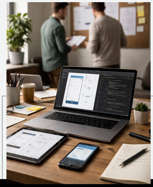 Разработка Android приложений под ключ в Долгопрудном для бизнеса
