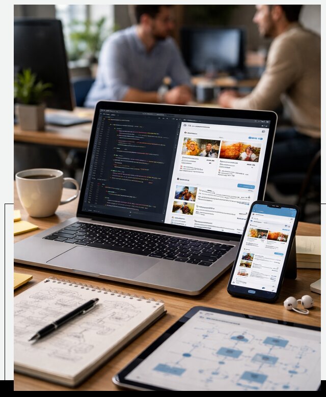 Разработка Mini Apps для Telegram и VK в Долгопрудном под ключ