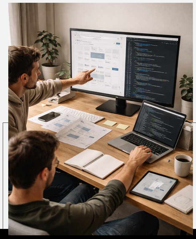Frontend-разработка сложных и интерактивных интерфейсов в Долгопрудном