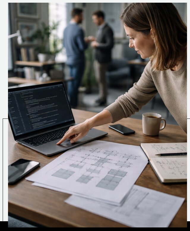 Разработка и интеграция API с безопасной архитектурой в Долгопрудном