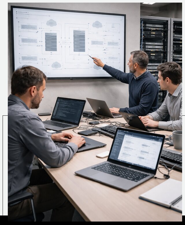 Системная интеграция, внедрение и сопровождение IT-решений в Долгопрудном