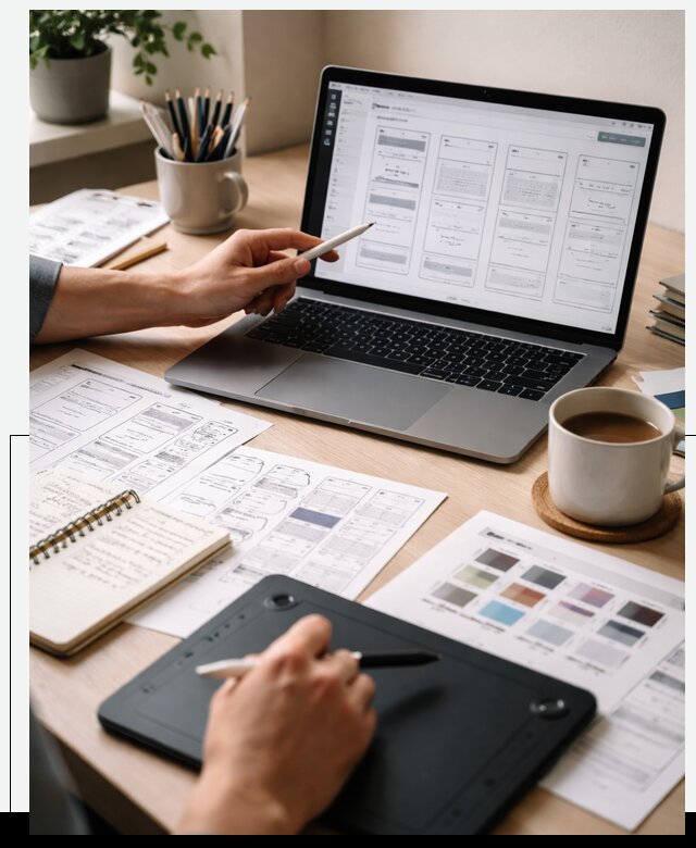 Профессиональный UX UI дизайн интерфейсов и прототипов в Долгопрудном