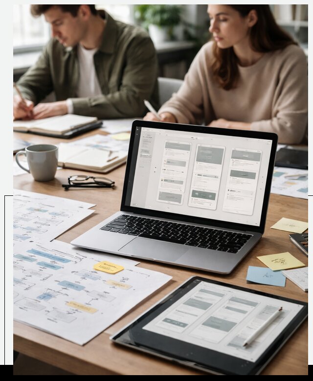 Дизайн программного обеспечения и интерфейсов в Долгопрудном