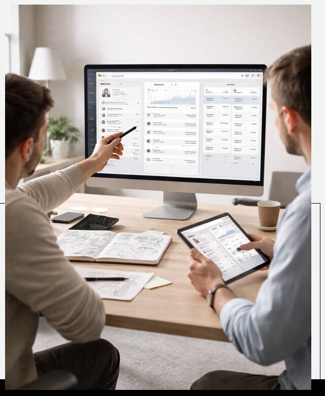 Дизайн CRM и дашбордов в Долгопрудном от 15219 р. | АвикейДлг