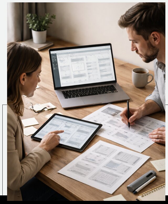 Дизайн ERP систем и интерфейсов для бизнеса в Долгопрудном