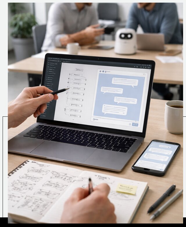 Разработка чат-ботов для бизнеса и клиентов в Долгопрудном