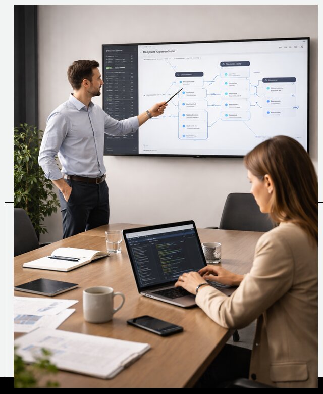 Разработка AI агентов для автоматизации бизнес процессов в Долгопрудном