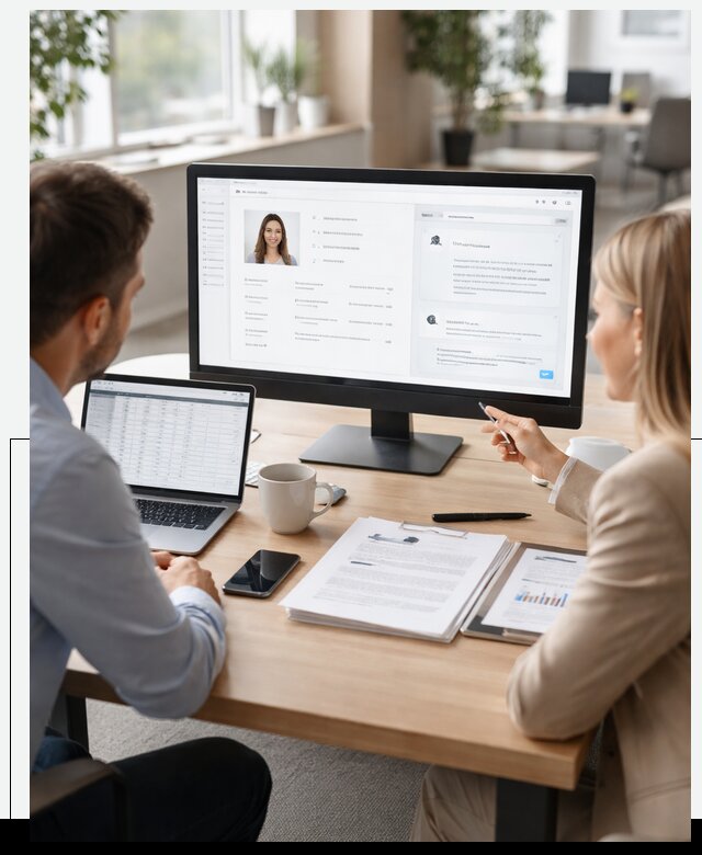 HR бот для подбора персонала и автоматизации найма в Долгопрудном