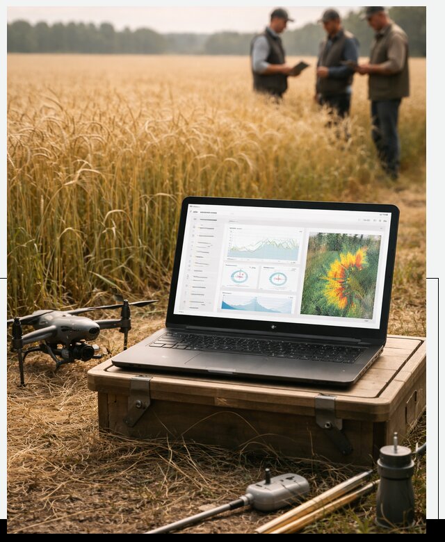 Прогнозирование урожайности ai в Долгопрудном от 15219 р. | АвикейДлг