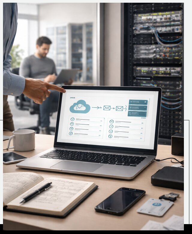 Импортозамещение почты и мессенджеров Долгопрудном от 12175 р. | АвикейДлг