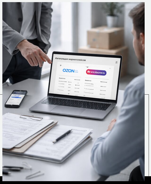 Интеграция с OZON и Wildberries в Долгопрудном от 8624 р., АвикейДлг