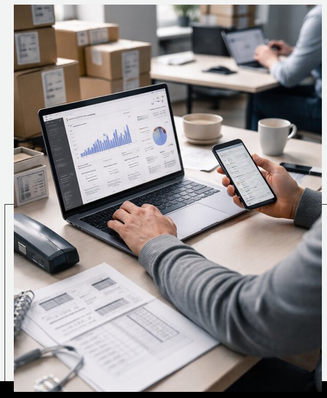 Автоматизация работы селлеров и продаж в Долгопрудном под ключ