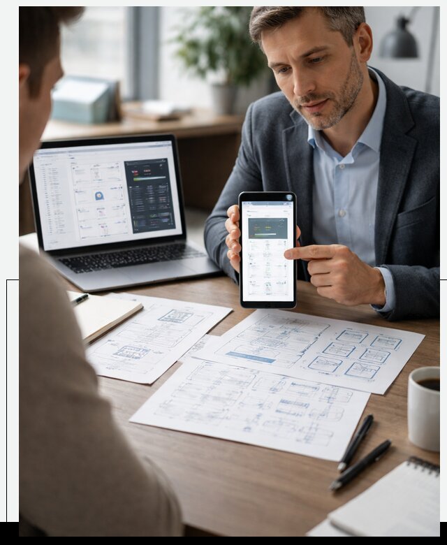 Разработка мобильного и интернет-банка под бизнес в Долгопрудном