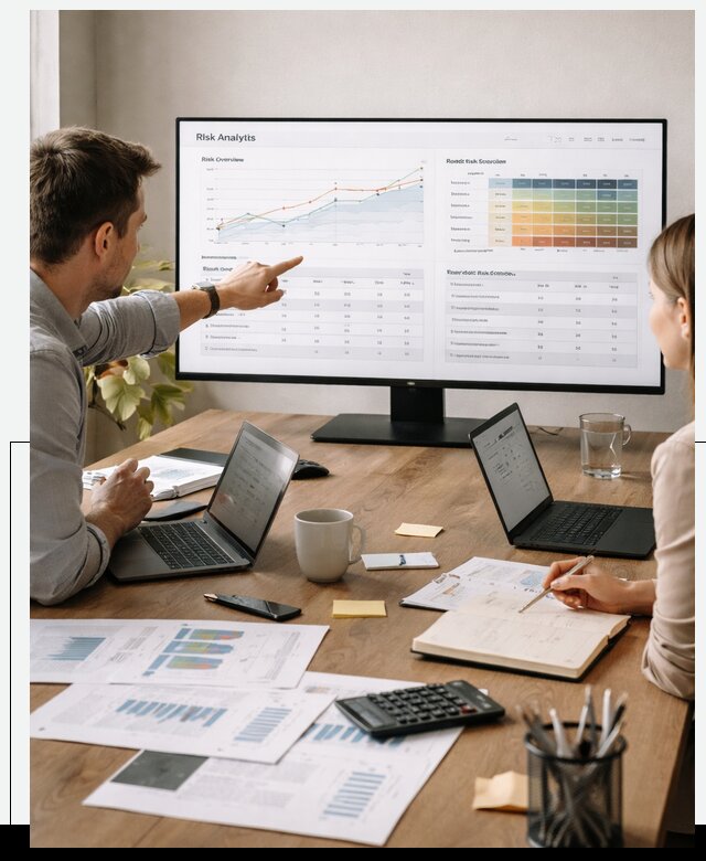 Скоринг и управление кредитными рисками в Долгопрудном для бизнеса