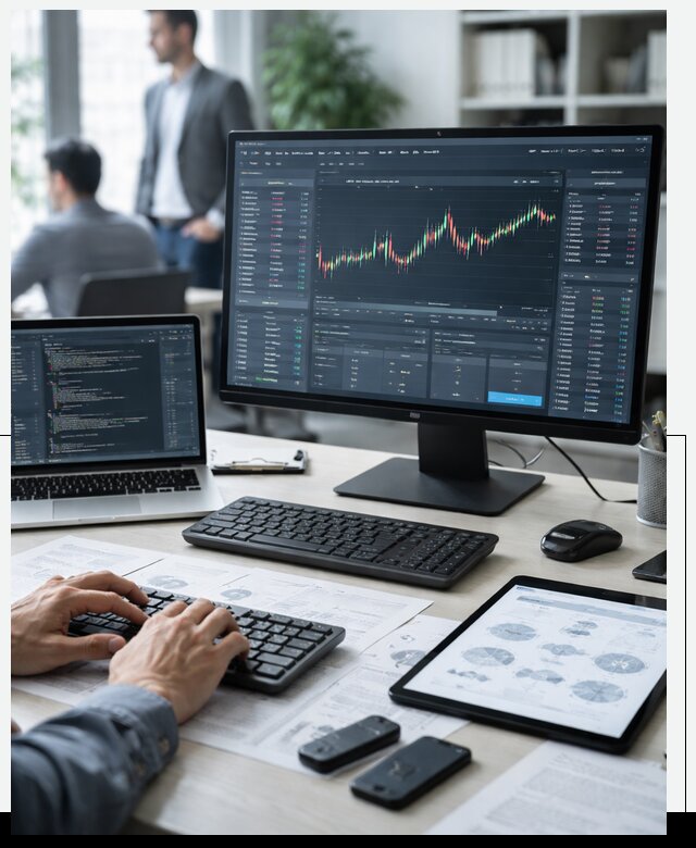 Разработка криптобирж и ЦФА в Долгопрудном от 507300 р. | АвикейДлг