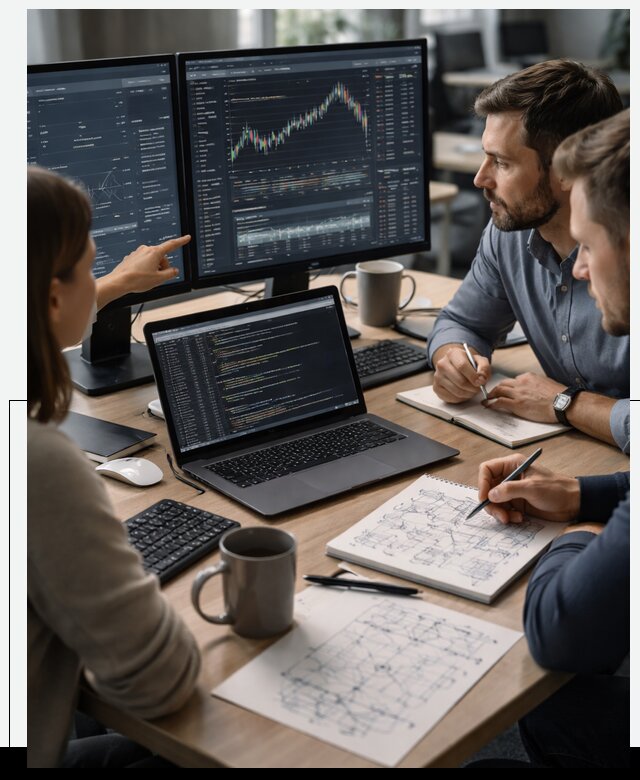 Разработка криптобирж и систем обращения ЦФА в Долгопрудном под ключ