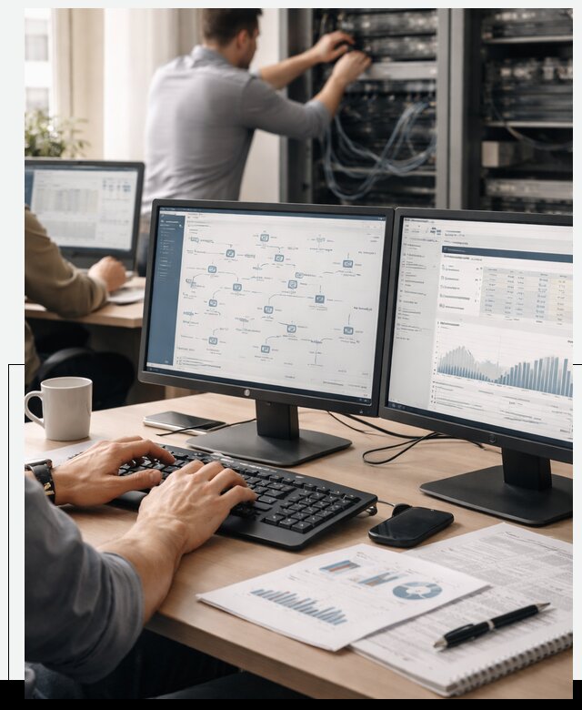 Внедрение BSS OSS и биллинга для телеком компаний в Долгопрудном