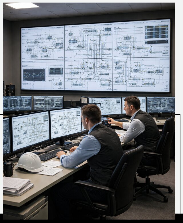 АСУ ТП и SCADA для нефтегаза в Долгопрудном от 8117 р. | АвикейДлг