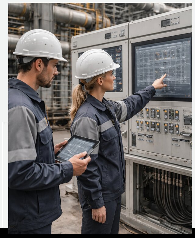 Проектирование SCADA и АСУ ТП для нефтегазовых объектов в Долгопрудном