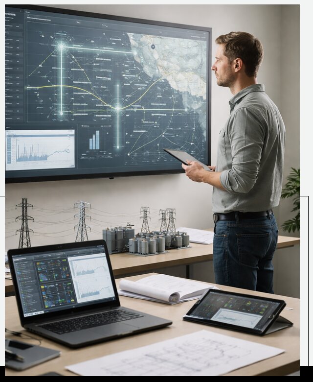 Smart Grid и энергосети в Долгопрудном от 12175 р. | АвикейДлг