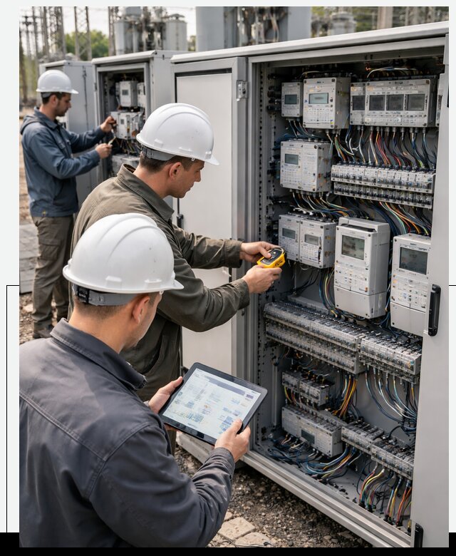 Проектирование и внедрение Smart Grid и энергосетей в Долгопрудном