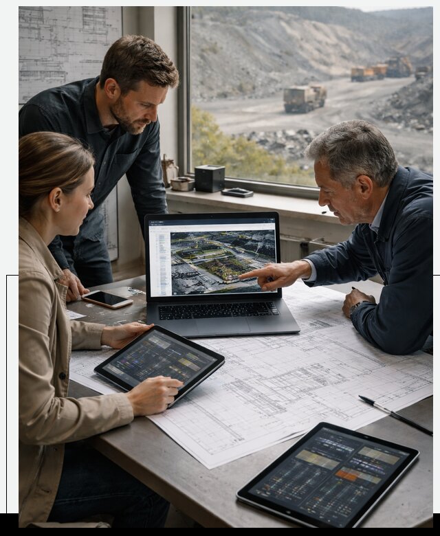 Разработка и внедрение систем для горнодобычи в Долгопрудном