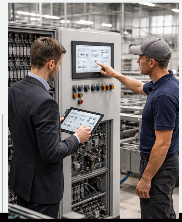 Внедрение MES систем и цифровая трансформация производства в Долгопрудном