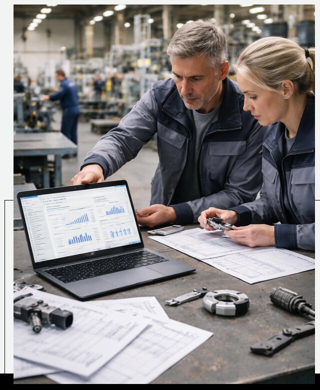 Внедрение ERP для производственного предприятия в Долгопрудном