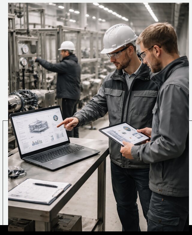 IIoT и цифровые двойники для промышленности в Долгопрудном