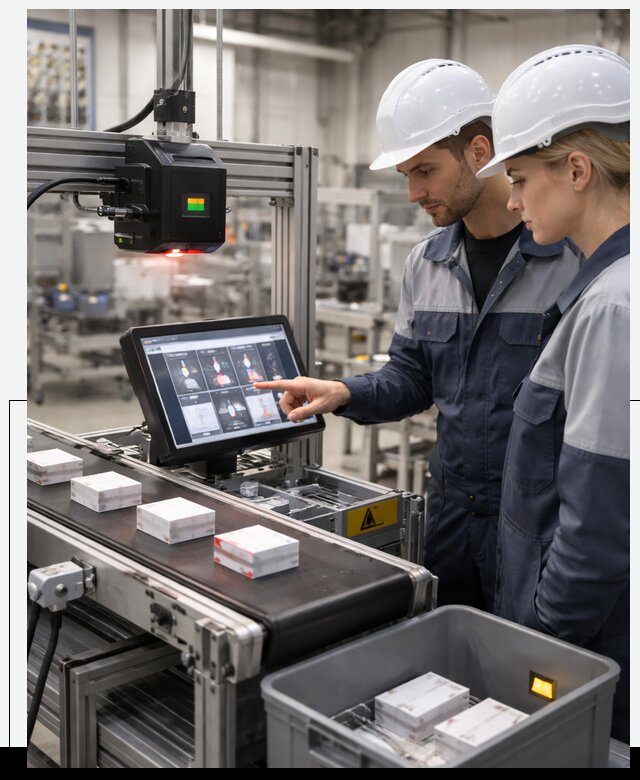 Автоматизация контроля качества производства в Долгопрудном