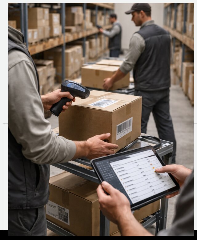 Внедрение и поддержка WMS систем для склада в Долгопрудном