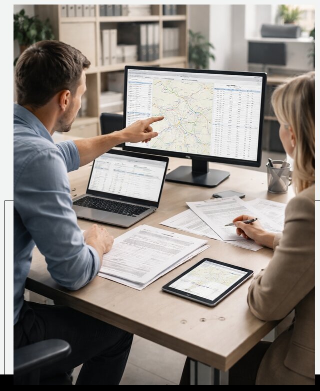 Система TMS для эффективного управления перевозками в Долгопрудном