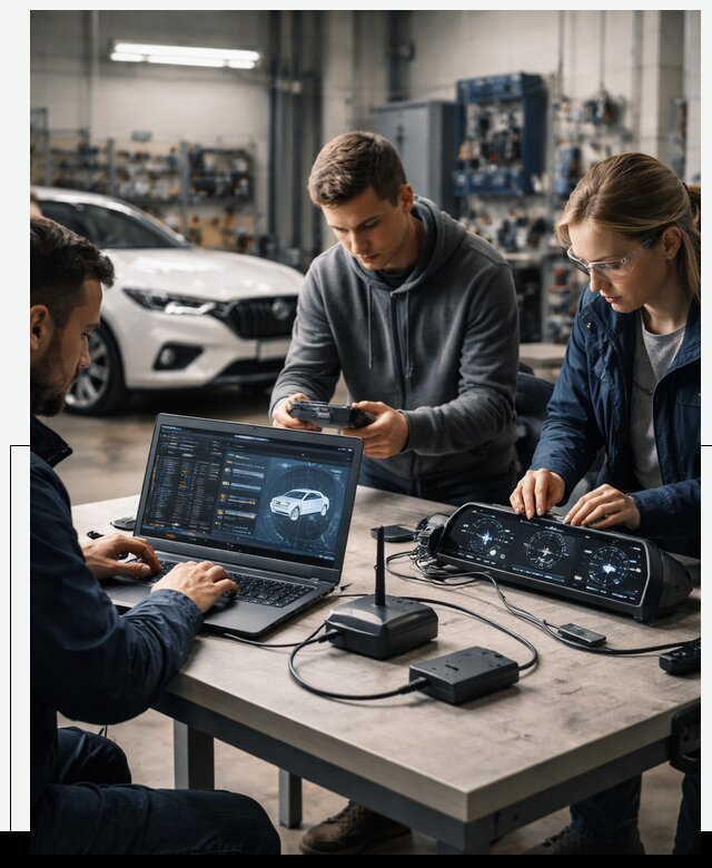 Разработка Connected Car и ПО для автопрома в Долгопрудном