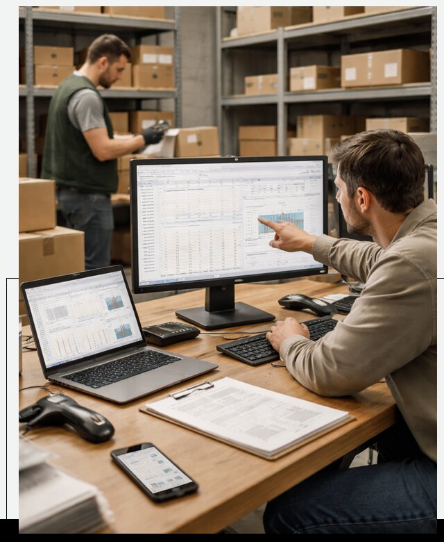 Автоматизация торговых сетей: ERP и учёт в Долгопрудном под ключ