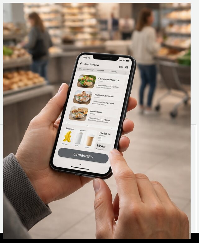 Мобильное приложение торговой сети в Долгопрудном от 355110 р. | АвикейДлг