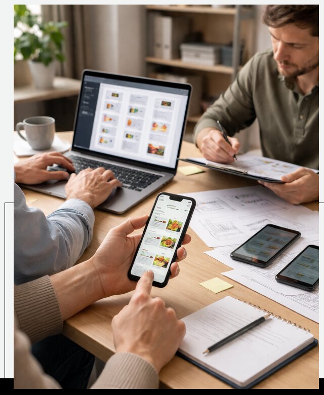 Разработка мобильного приложения торговой сети в Долгопрудном